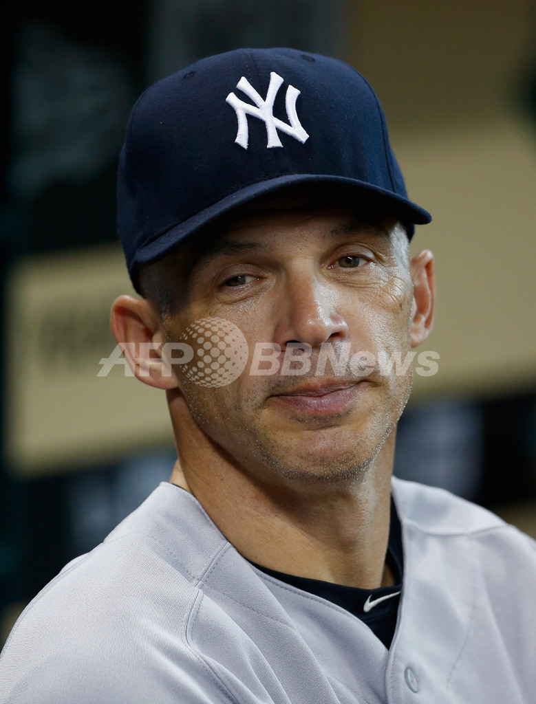 ヤンキース ジラルディ監督と17年まで契約延長 写真1枚 国際ニュース Afpbb News