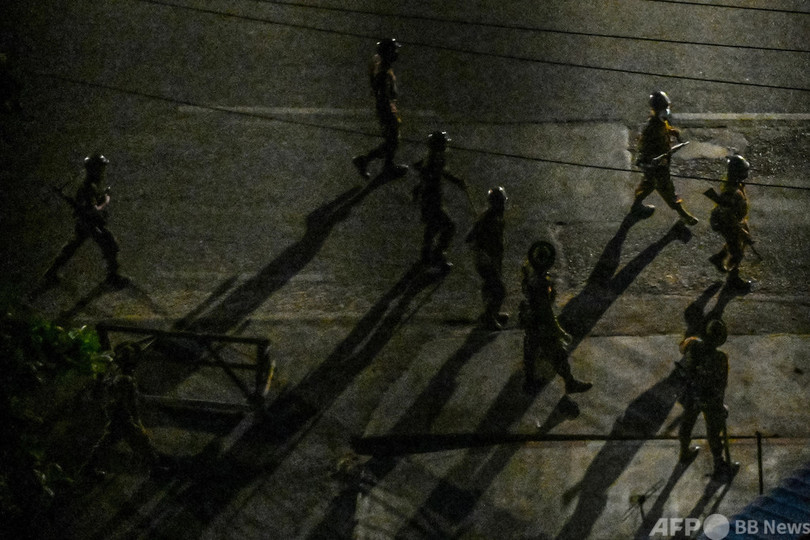 ミャンマーの10武装勢力、反クーデター運動への支持表明