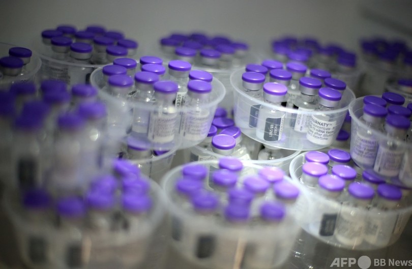 ファイザー製ワクチン、冷蔵庫で1か月保管可に 米FDA