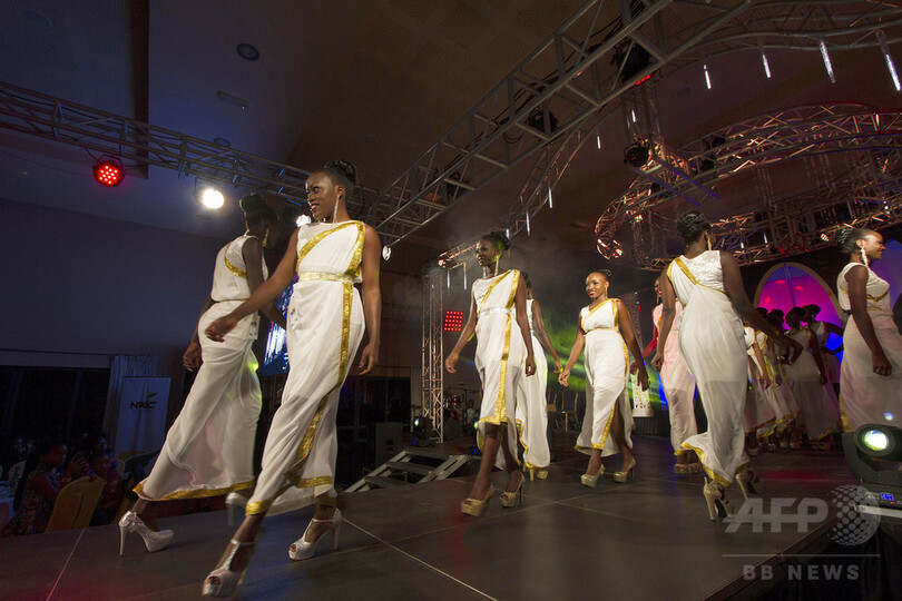 ミス・ウガンダ「農業経験と美」で勝ち抜き