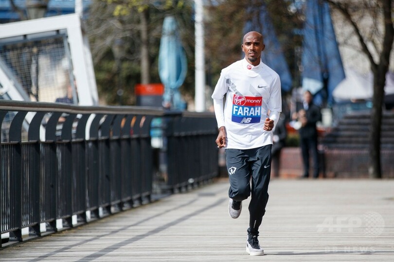 ロンドン・マラソン出場のファラー、狙うは表彰台フィニッシュ