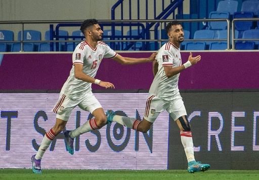 Uaeが韓国撃破 豪とのプレーオフへ W杯アジア最終予選 写真11枚 国際ニュース Afpbb News