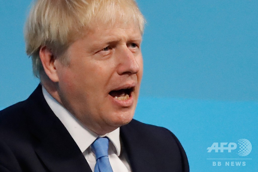 ジョンソン英次期首相に祝意、トランプ氏やEU高官ら ジョンソン英次期首相に祝意、トランプ氏やEU高官ら