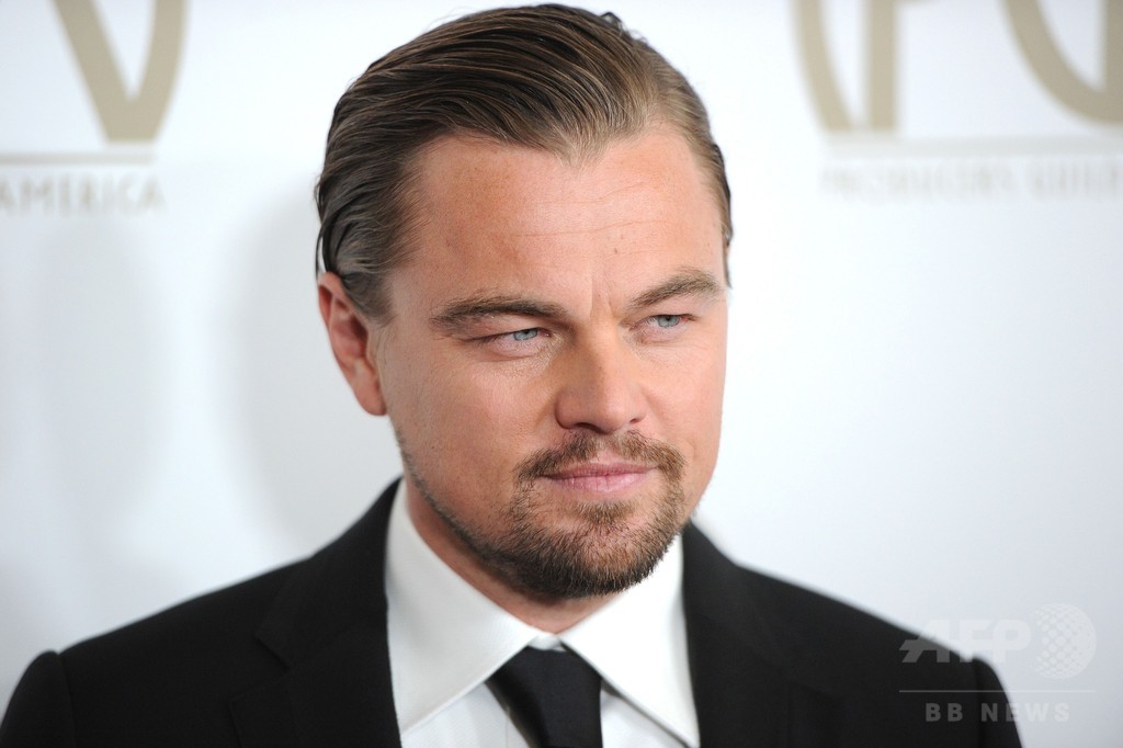 L・ディカプリオさんが国連平和大使に、気候サミットで演説へ L・ディカプリオさんが国連平和大使に、気候サミットで演説へ