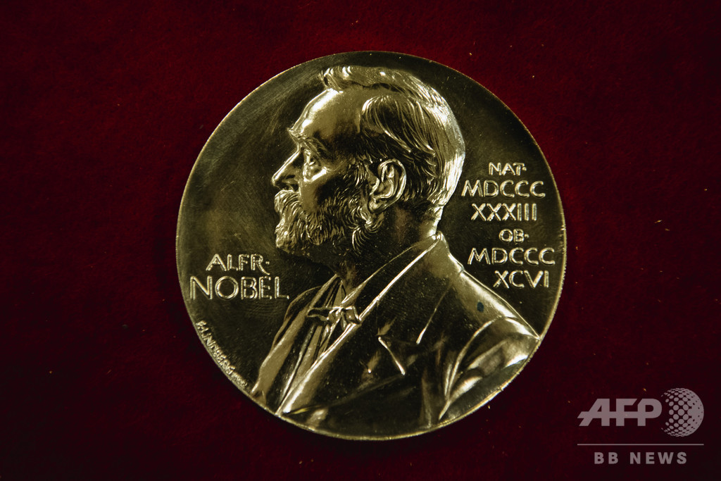 ノーベル賞の賞金、1億2000万円に増額 写真1枚 国際ニュース：AFPBB News