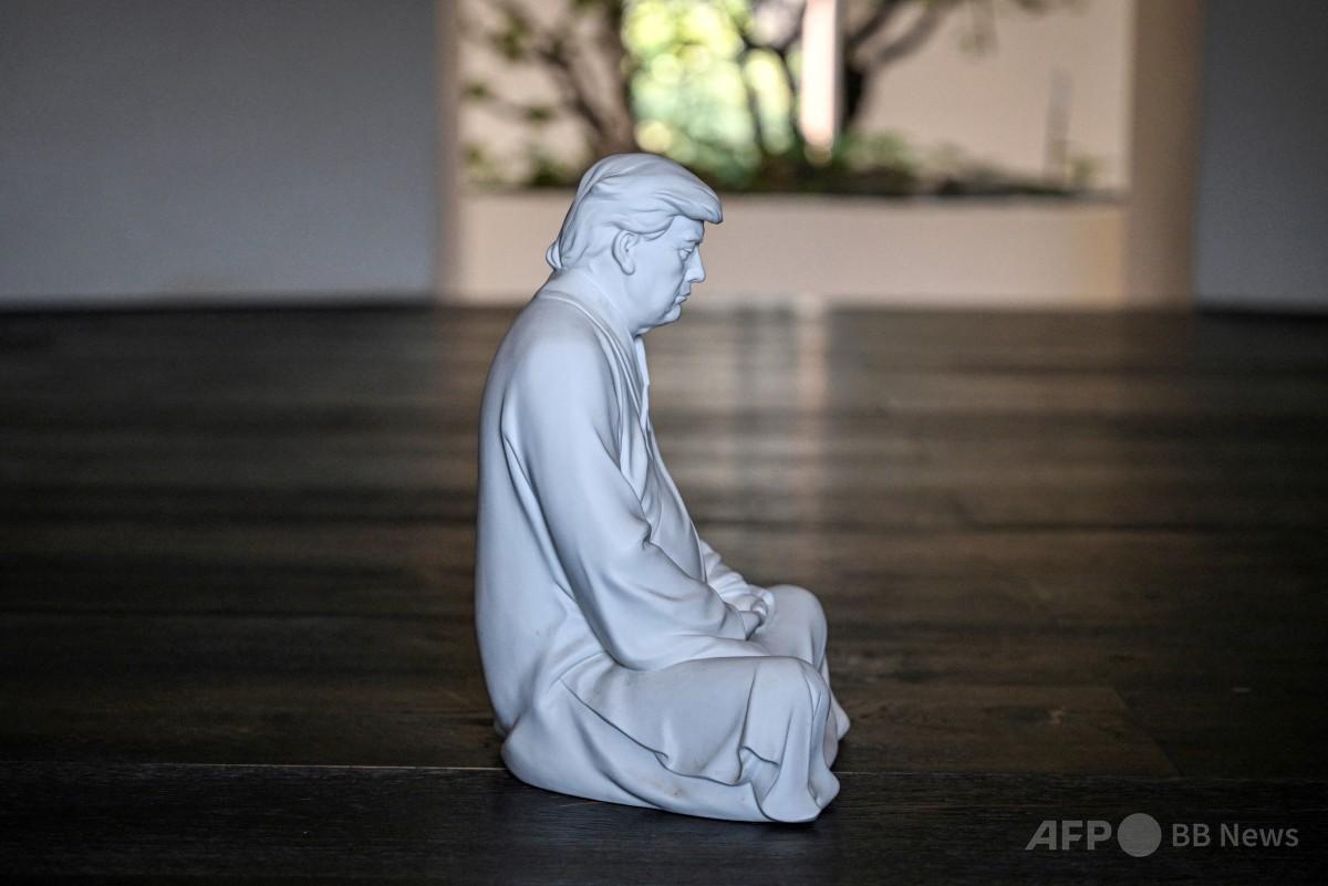 トランプ氏像が大受け、中国人アーティスト 写真9枚 国際