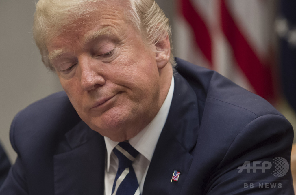 トランプ氏の「shithole」発言、世界のメディアはどう訳したのか トランプ氏の「shithole」発言、世界のメディアはどう訳したのか