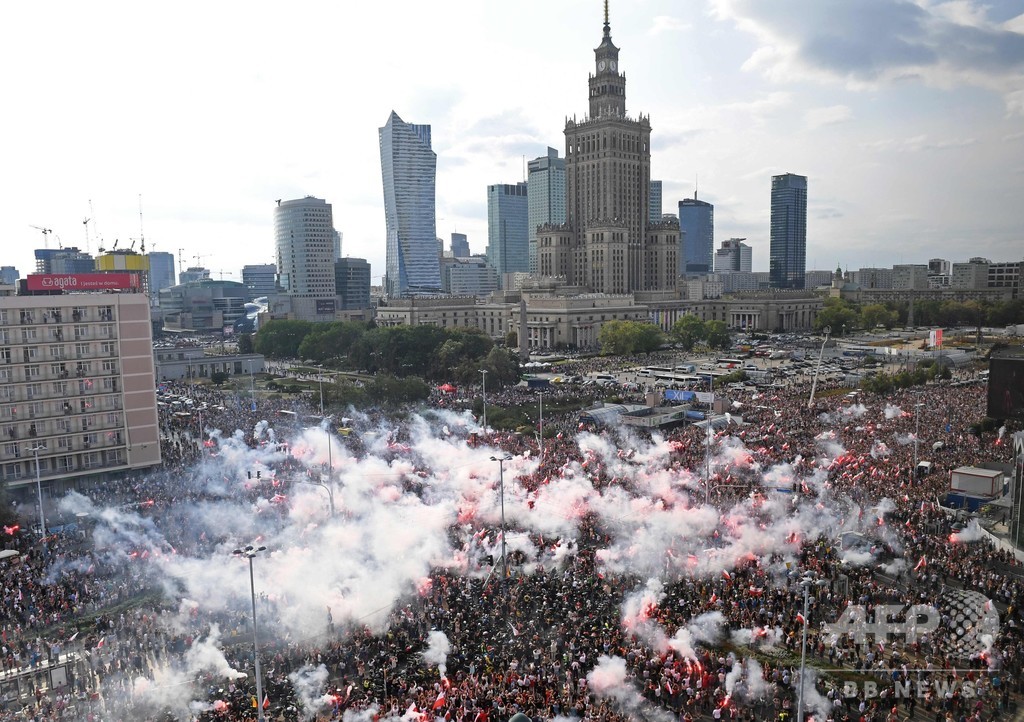 国際ニュース：AFPBB Newsワルシャワ蜂起75年、独外相 ポーランドに「許し」請う