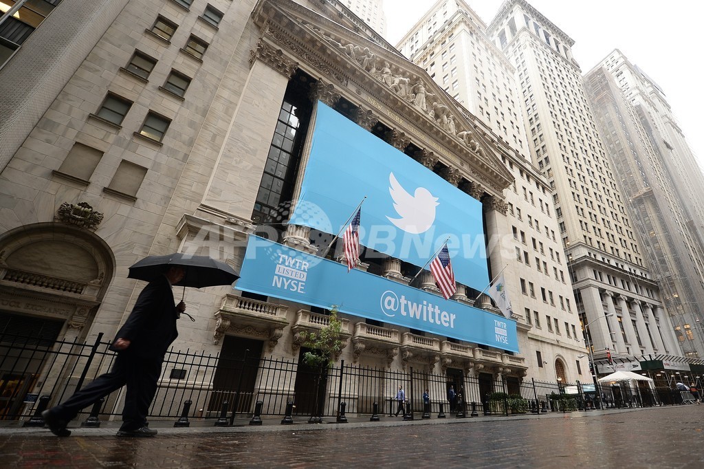 ツイッターのニュース閲覧者は若くて高学歴、米調査 ツイッターのニュース閲覧者は若くて高学歴、米調査
