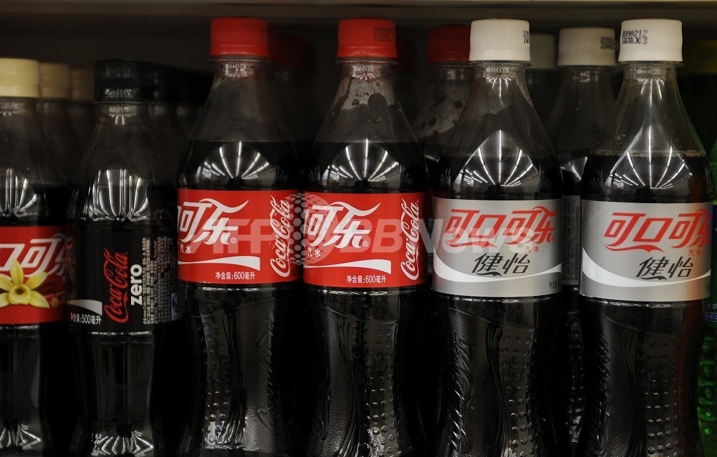 中国コカコーラ工場に操業停止命令、製品から塩素検出か 中国コカコーラ工場に操業停止命令、製品から塩素検出か