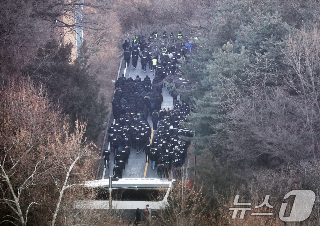 存続の岐路に立つ韓国大統領警護処 [韓国記者コラム] 写真枚 国際