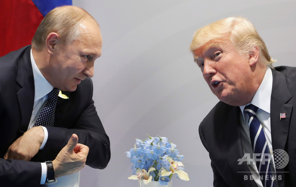 ロシア、トランプ氏の米ロ首脳会談中止決定は「遺憾」 ロシア、トランプ氏の米ロ首脳会談中止決定は「遺憾」