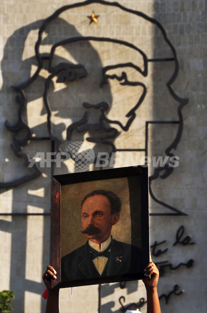 キューバ独立運動の父、ホセ・マルティ生誕156年 写真5枚 国際ニュース：AFPBB News