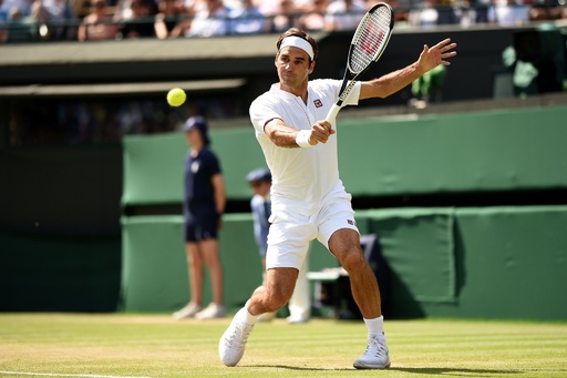 ひどい」敗戦にフェデラー落胆、ウィンブルドンでまさかの大逆転負け