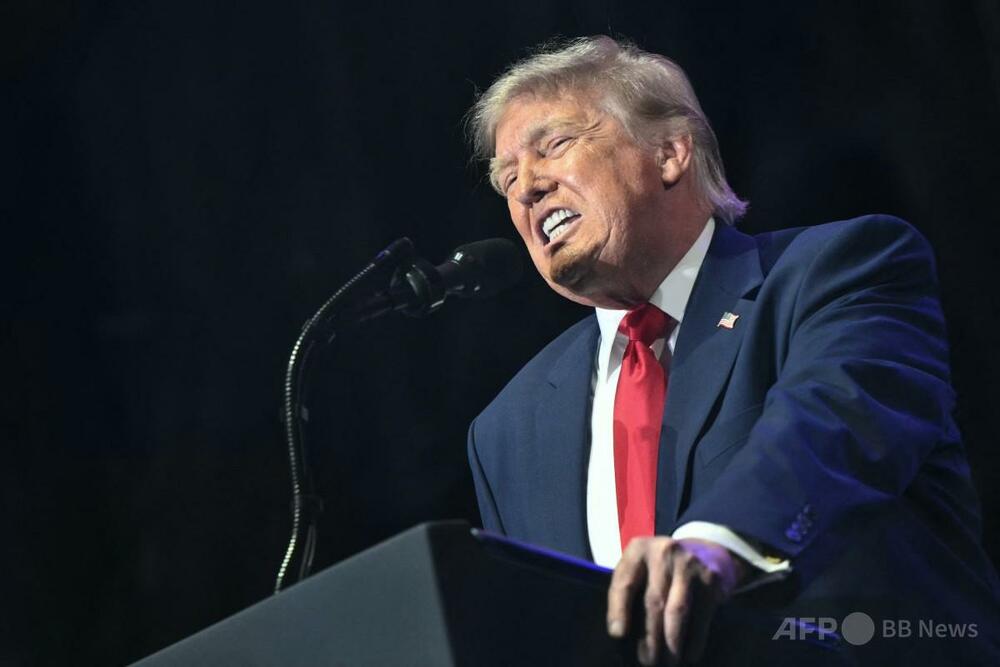 トランプ氏、ガザ住民の「移住」提案に国際的非難殺到