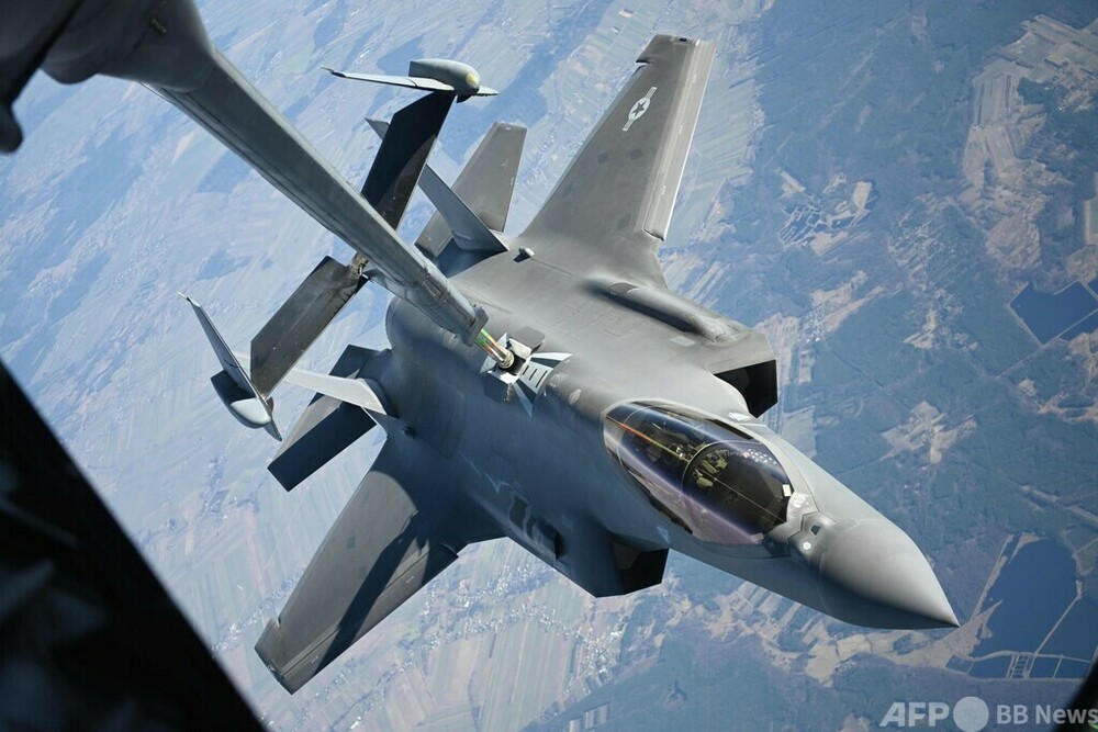ドイツ、F35など戦闘機購入を計画 軍備増強の一環 写真7枚 国際ニュース：AFPBB News