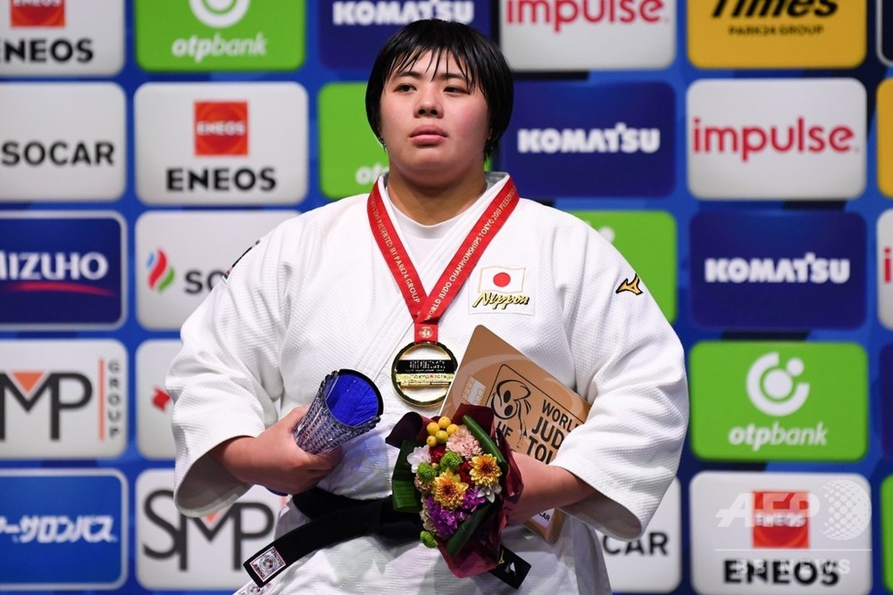 19歳の素根が初出場で金メダル、原沢は銀 世界柔道 写真6枚 国際