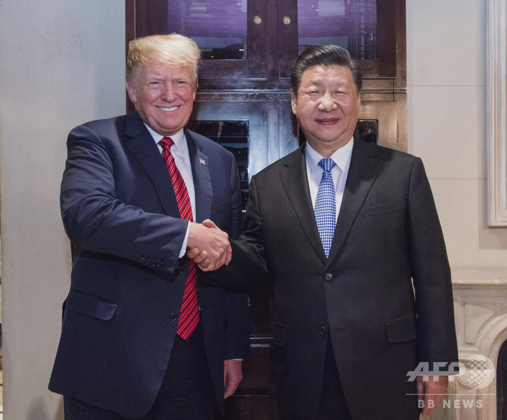 習主席 トランプ大統領と電話会談 大阪のg20期間中に会談の用意 写真1枚 国際ニュース Afpbb News