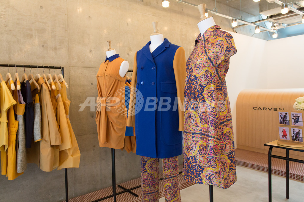 「カルヴェン」待望の路面店がオープン、仏大使公邸でパーティも