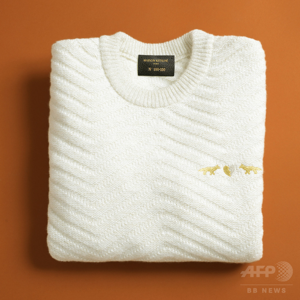 「メゾン キツネ」ホリデー限定カプセルコレクション、11月下旬発売