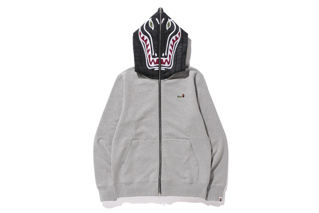 LACOSTE L!VE×A BATHING APE、28日から発売