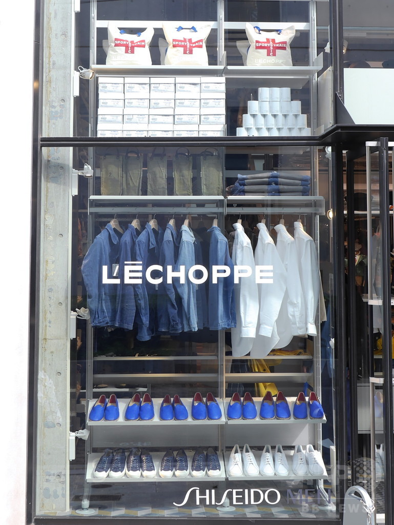 「資生堂メン」も出店、南青山にメンズセレクトショップ「レショップ」誕生