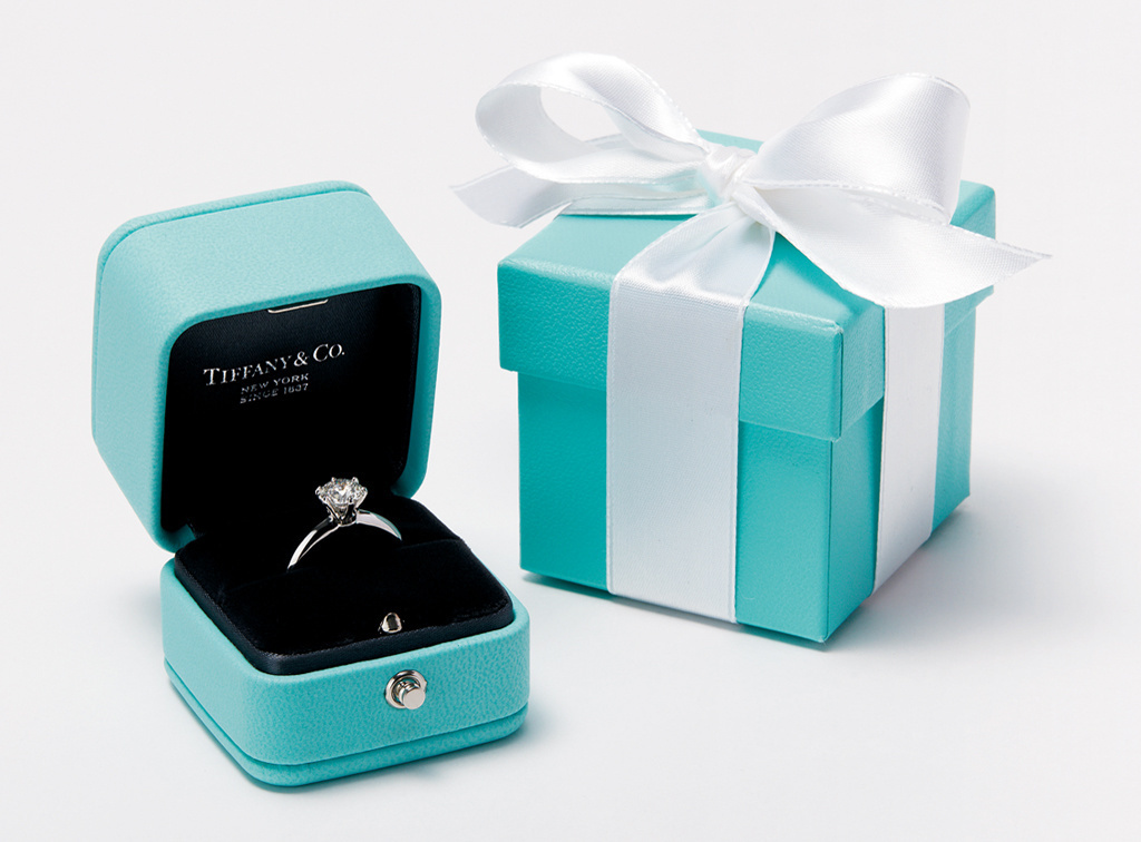 TIFFANY&Co. 【俺の物屋】1円～ Tiffany & Co. ティファニー リング ブルーボックス ジュエリー 箱 ケース 2個セット