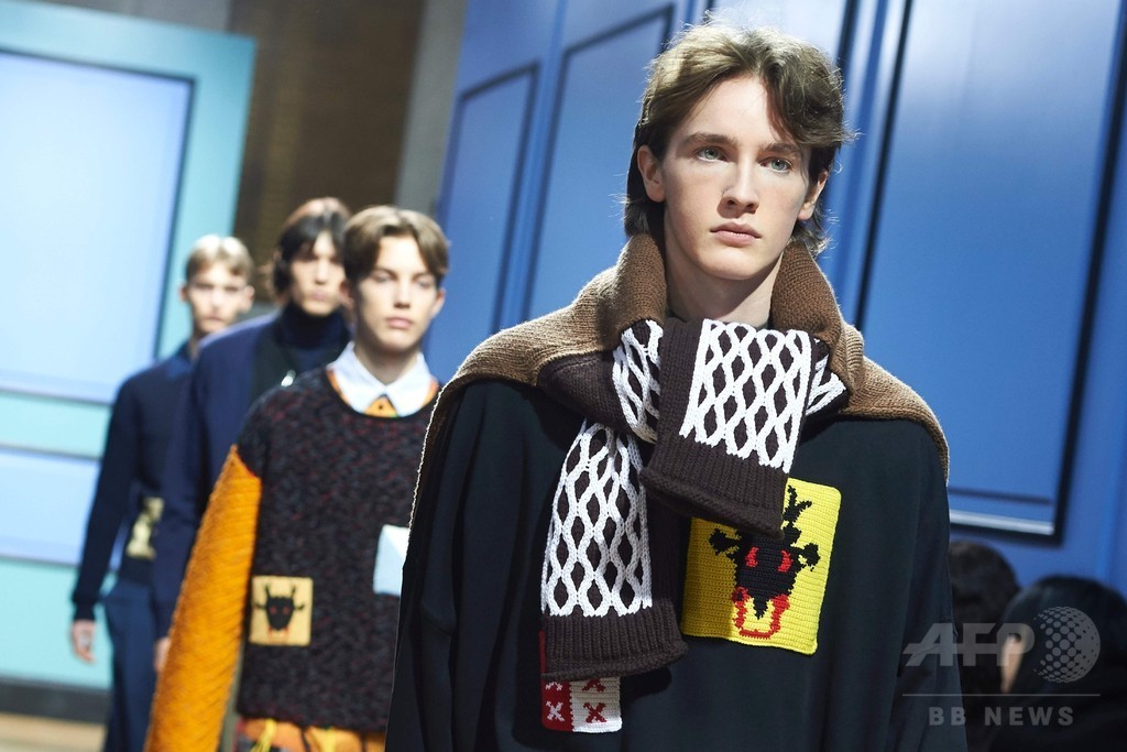 「J.W.アンダーソン」17/18年秋冬メンズ