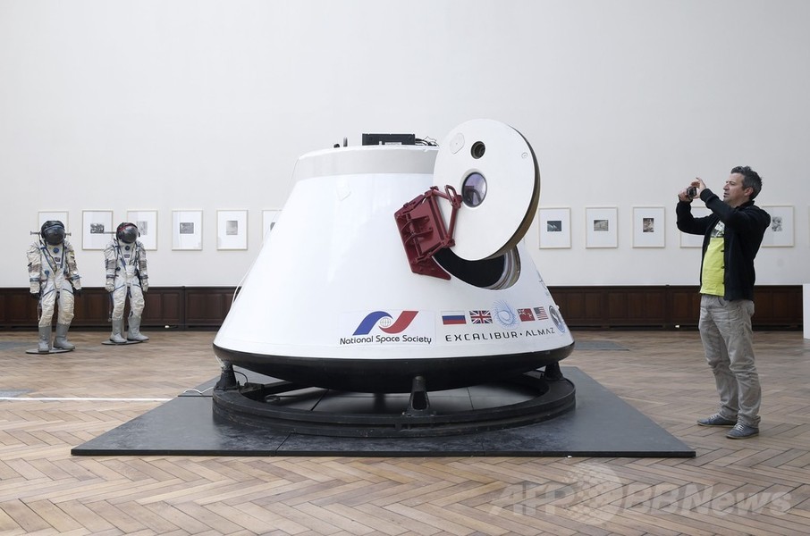 旧ソ連の宇宙カプセル、1.4億円で落札