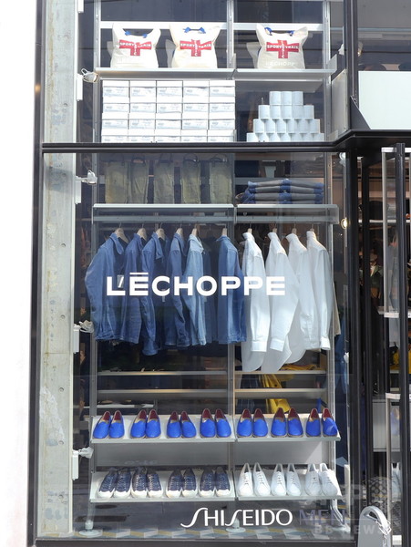 「資生堂メン」も出店、南青山にメンズセレクトショップ「レショップ」誕生
