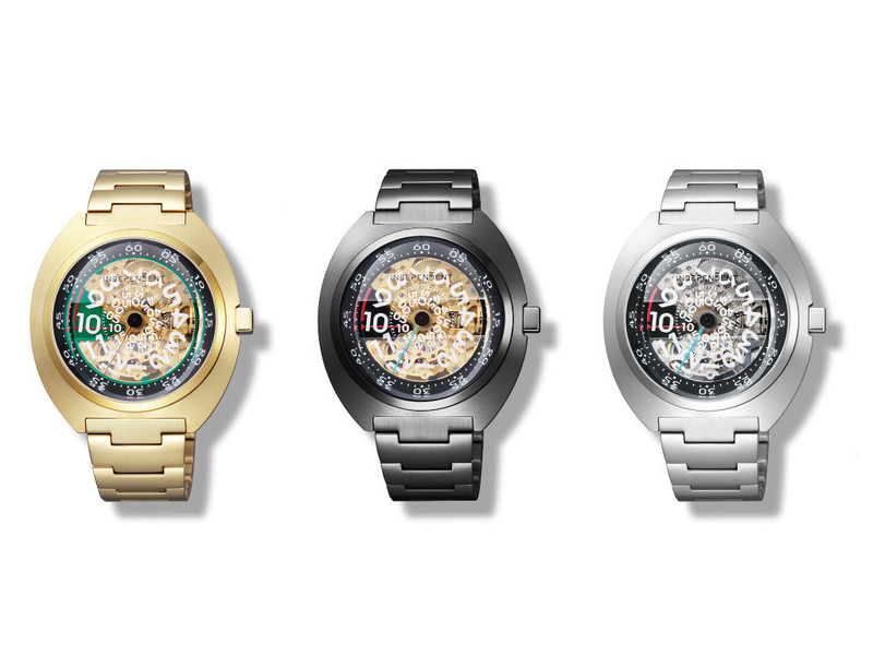 シチズン「インディペンデント」、20周年記念ウオッチ第2弾