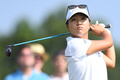 リオデジャネイロ五輪、ゴルフ女子3日目のラウンドに臨むニュージーランドのリディア・コー（2016年8月19日撮影）。(c)AFP/Jim WATSON