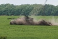 ウクライナ東部で運用される同国軍の自走砲（2022年5月17日撮影、資料写真）。(c)Yasuyoshi CHIBA / AFP