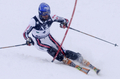 1本目に臨むフランスのジャン・バプティスト・グランジェ（%%Jean-Baptiste Grange%%）。(c)AFP/SAMUEL KUBANI