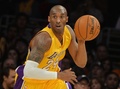 米ロサンゼルス郊外で発生したヘリコプター墜落事故で死亡したNBAロサンゼルス・レイカーズの元スーパースター、コービー・ブライアント氏（2015年1月2日撮影）。(c)AFP/ Mark RALSTON