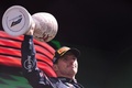 24F1第15戦オランダGP決勝。2位に入ったレッドブルのマックス・フェルスタッペン（2024年8月25日撮影）。(c)JOHN THYS/ AFP