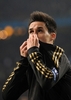 サッカー欧州チャンピオンズリーグ2011-12（UEFA Champions League 2011-12）は7日、グループリーグ第6節の試合が各地で行われ、レアル・マドリード（Real Madrid）は3-0でアヤックス（Ajax）に快勝し、グループリーグ全勝で決勝トーナメント進出を果たした。

得点を挙げて歓喜するレアル・マドリードのホセ・マリア・カジェホン（Jose Maria Callejon、2011年12月7日撮影）。(c)AFP/JOHN THYS
&lt;a href=&quot;http://www.afpbb.com/article/sports/soccer/champion-league/2844527/8175933&quot;&gt;&lt;b&gt;＜記事本文へ戻る＞&lt;/b&gt;&lt;/a&gt;