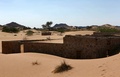 オマーン・ワディアルムルの住居跡（2020年12月31日撮影）。(c)MOHAMMED MAHJOUB / AFP