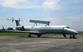 ブラジル空軍のエンブラエル（Embraer）E-99型機（撮影日不明、資料写真）。(c)AFP/FORCA AEREA BRASILEIRA