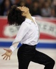 14-15フィギュアスケートグランプリ（GP）シリーズ開幕戦スケート・アメリカ（Skate America 2014）、男子シングル・ショートプログラム（SP）。演技に臨む町田樹（Tatsuki Machida、2014年10月24日撮影）。(c)AFP/Getty Images/Jonathan Daniel