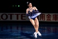23-24フィギュアスケートグランプリ（GP）シリーズ最終戦、NHK杯、エキシビションに臨む青木祐奈（2023年11月26日撮影）。(c)Philip FONG / AFP