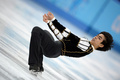ソチ冬季五輪、フィギュアスケート男子シングル・ショートプログラム（SP）。演技に臨むマイケル・クリスチャン・マルチネス（Michael Christian Martinez、2014年2月13日撮影）。(c)AFP/YURI KADOBNOV
