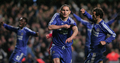 延長前半8分にPKを決めたチェルシーのフランク・ランパード（%%Frank Lampard%%）。（2008年4月30日撮影）(c)AFP/CARL DE SOUZA