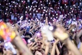 韓国ソウルの高麗大学校で行われたPSYのライブコンサートの様子（2022年5月27日撮影）。(c)ANTHONY WALLACE / AFP