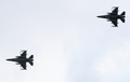 シチリア（Sicily）島のシゴネラ（Sigonella）基地から発進したデンマーク軍のF16戦闘機（2011年3月21日撮影、資料写真）。(c)AFP/MARIO LAPORTA
