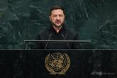 ゼレンスキー氏、ロシアが47か国の国民をウクライナ侵攻に動員と非難