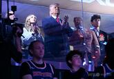 トランプ氏NBAファイナル観戦でNYロックダウン