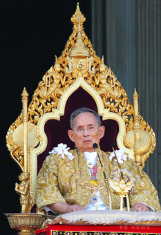 写真特集】タイのプミポン・アドゥンヤデート国王 写真24枚 国際 