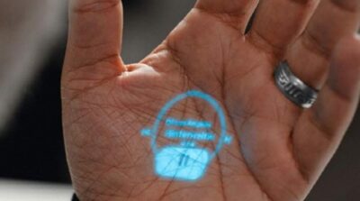 手のひらに画面を映してリアルタイムで翻訳する「ブローチに似たAI秘書」…韓国企業が投資