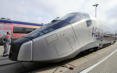 世界の鉄道が集合、ベルリンで国際見本市「イノトランス2008」